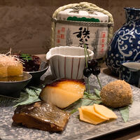 季節の食材を楽しむ庵樹のディナーコース