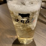 Yakiniku Horumon Zaichi - ジンビームハイボール