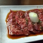 焼肉家東貴 - 焼肉定食 Aのハラミ