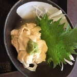 京都銀ゆば - プレゼントの湯葉の刺身
