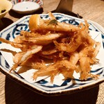 長八 - 白海老唐揚げ　880円