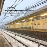 宇ち多゛ - 帰る頃には雪がだいぶ積もって来た