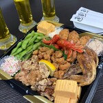 Sushi Izakaya Yadai Zushi - オードブルセット