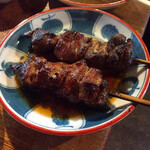 宇ち多゛ - カシラ素焼きお酢200円