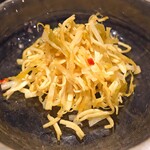 MASA’S KITCHEN - 干し豆腐と搾菜の冷菜
