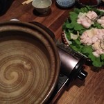 なわない - 白子しゃぶしゃぶ