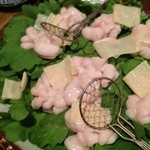 なわない - 白子しゃぶしゃぶ