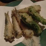 なわない - 小イワシの天ぷら