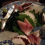 なわない - 刺身の盛り合せ