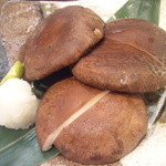 魚山亭 - どんこ椎茸