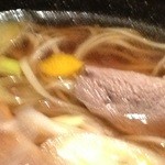 蕎麦きり吟 - ゆずが効いてる♪