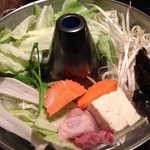 ハンサム食堂 - タイスキ鍋