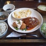 ロヂウラ食堂 - らんち1