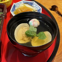 鰻う おか冨士 - お吸い物