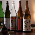 天流水舎 - 日本酒　お燗用日本酒