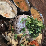 スパイスカレー ティルパティ - 