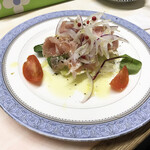 がばちょ - 生ハムチーズ（500円）