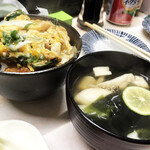 がばちょ - カツ丼（600円）