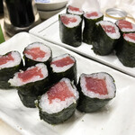 がばちょ - 鉄火巻き（400円×2）