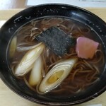 ローマの泉食堂 - かけそば（530円）