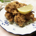 がばちょ - 鶏カラ揚げ（450円）