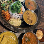 スパイスカレー ティルパティ - 