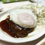 がばちょ - あらびきテリ玉ハンバーグ（600円）