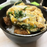 がばちょ - カツ丼（600円）アップ～♡