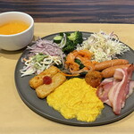 CANVAS LOUNGE - 朝食