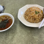 宝来 - チャーハン（620円）
