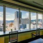 神戸食堂 はぁとす。 - 六甲山系を借景に