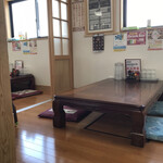 呑みめしや いっぷく - 小上がり