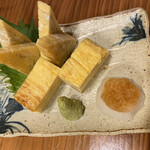 蛇の目寿司 - 玉子焼き