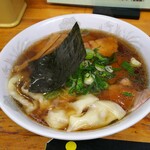 支那そば 一麺 - チャーシューワンタン醤油