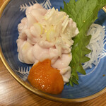 蛇の目寿司 - 白子ポン酢