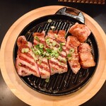 和のごはん みかづき - アボカドポーク焼き