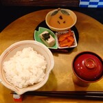 和のごはん みかづき - 肉定食