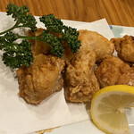 蛇の目寿司 - 鳥の竜田揚げ