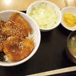 上州ファーム食堂  - 横川ソースかつ丼