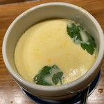 蛇の目寿司 - 茶碗蒸し