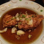 和のごはん みかづき - メカジキのハーモニカ煮つけ