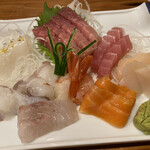 蛇の目寿司 - 刺し盛り