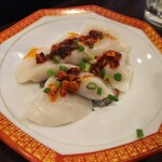 金町製麺 - 水餃子