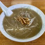 かつ平 - ラーメンみそ味、挽肉大盛り（600円）