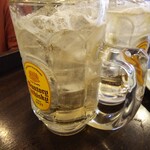 金町製麺 - メガハイボール