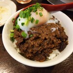 金町製麺 - キーマカレーご飯