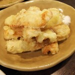金町製麺 - ちくわの天ぷら