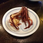 金町製麺 - イカ焼き