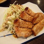 金町製麺 - 豚焼き