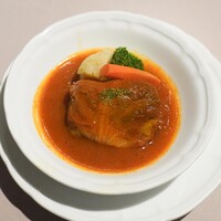 厳選洋食さくらい - ロールキャベツハーフ